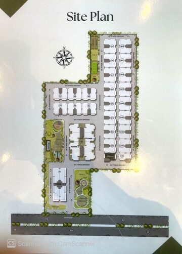 Master Plan in 3 BHK Builder Floor at Ambala Highway – for Sale