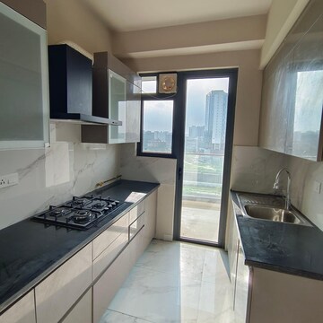 Kitchen in 3 BHK Apartment at Pareena Coban Residences, Sector 99a – for Sale