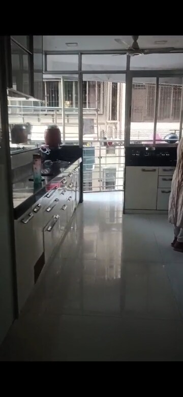 Kitchen in 3 BHK Apartment at Santacruz West – for Rent