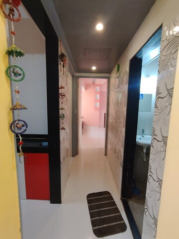 Building Lobby in 2 BHK Apartment at Shree Sankalp, Ghodbunder Road – for Sale