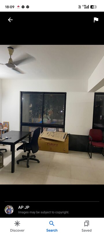 Living Room in 3 BHK Apartment at UKN Esperanza, Whitefield – for Sale