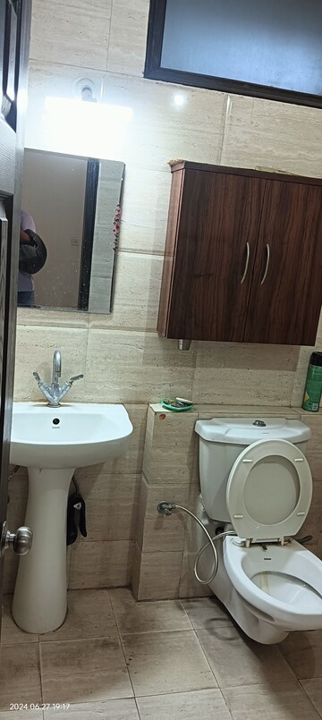 Master Bedroom in 3 BHK Apartment at New Generation Maple Apartments, Dhakoli Village – for Sale