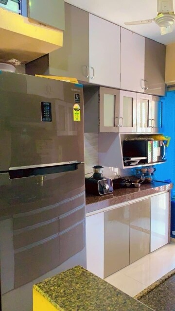 Kitchen in 1 BHK Apartment at Bachraj Landmark, Virar West – for Sale