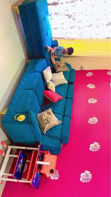 Living Room in 1 BHK Apartment at Bachraj Landmark, Virar West – for Sale