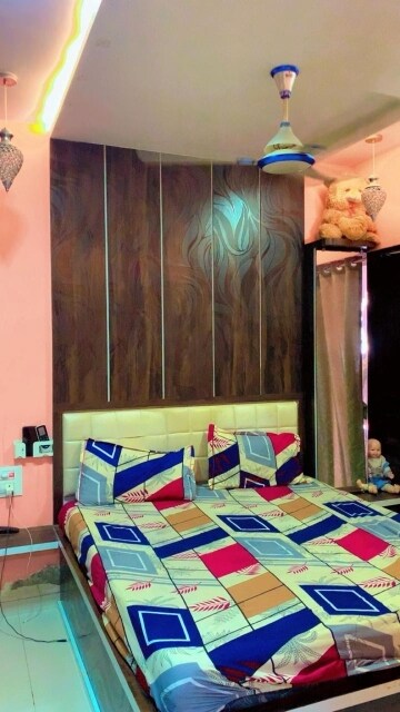 Bedroom in 1 BHK Apartment at Bachraj Landmark, Virar West – for Sale
