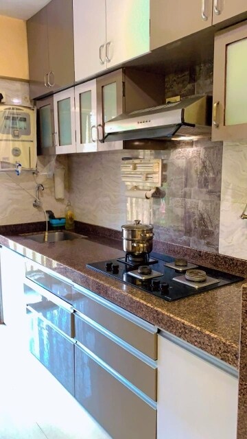 Kitchen in 1 BHK Apartment at Bachraj Landmark, Virar West – for Sale
