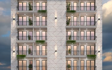 2 BHK Builder Floor For Sale in Palm Residency Chhatarpur, Chattarpur