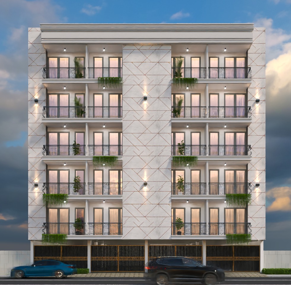 2 BHK Builder Floor For Sale in Palm Residency Chhatarpur