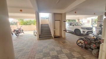 Staircase in 2 BHK Apartment at Chilukuri Grand, Nagaram – for Sale