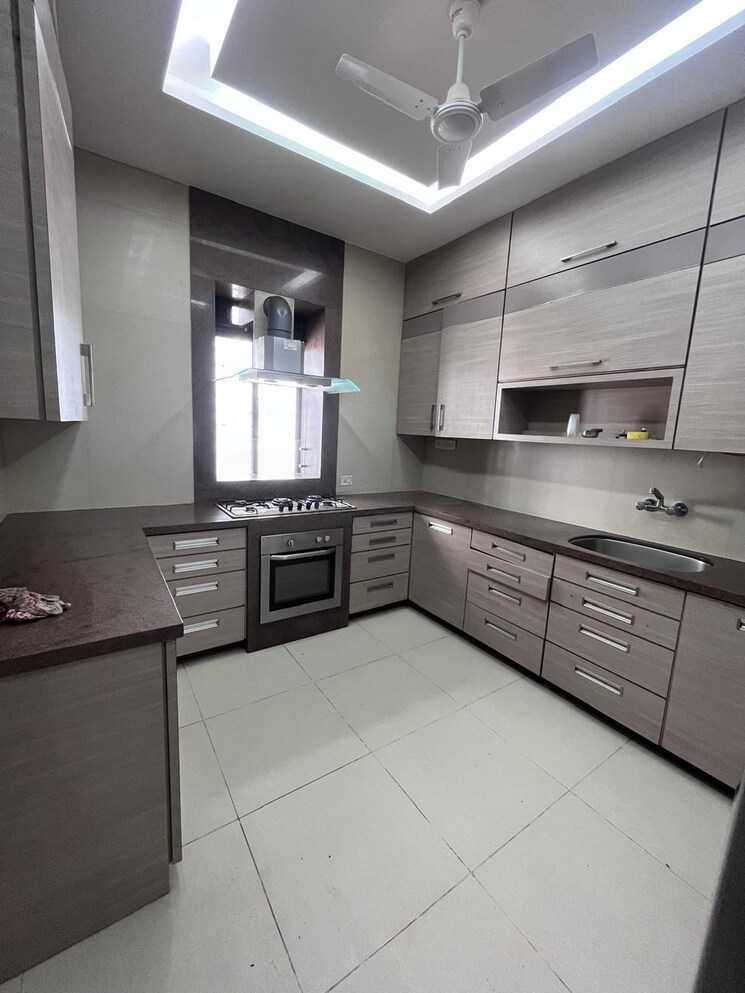 Kitchen, christmas-eve-chs 3 Bedroom 1930 Sq.Ft. Apartment In Cumbala Hill Mumbai 7773534