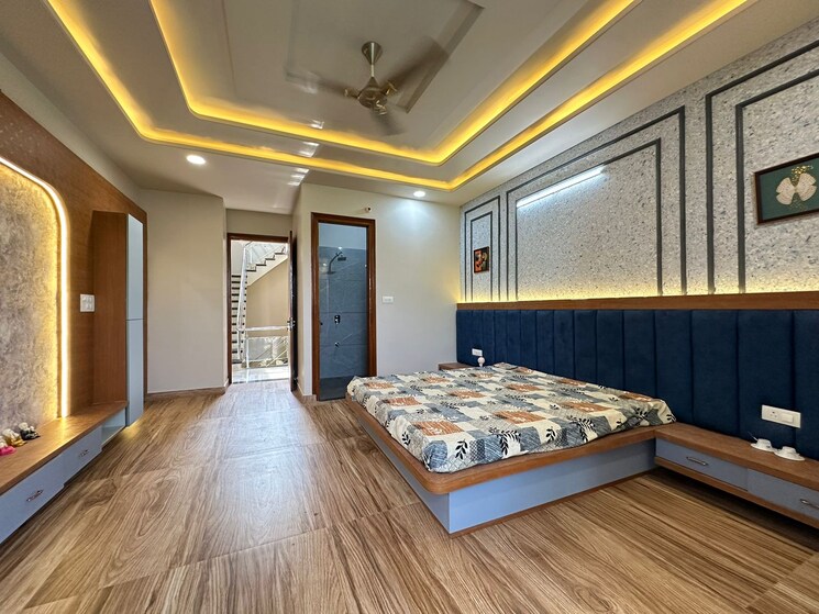 Bedroom, vaishali nagar 3 Bedroom 108 Sq.Yd. Villa In Vaishali Nagar Jaipur 7773542