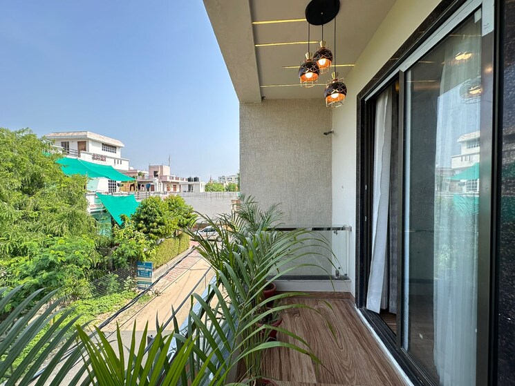 Balcony, vaishali nagar 3 Bedroom 108 Sq.Yd. Villa In Vaishali Nagar Jaipur 7773542