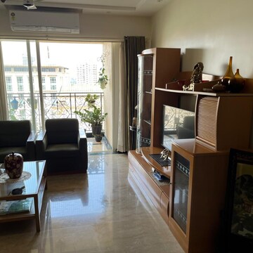 Living Room in 3 BHK Apartment at Powai – for Sale