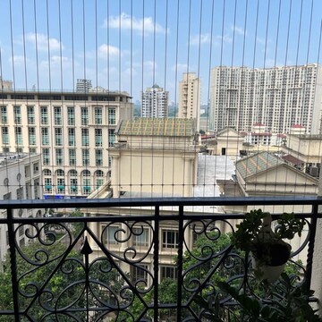 Balcony in 3 BHK Apartment at Powai – for Sale