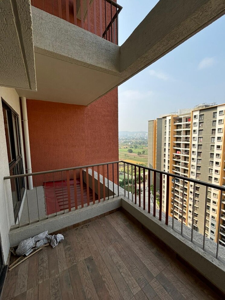 Balcony, shapoorji-pallonji-sensorium 2 Bedroom 654 Sq.Ft. Apartment In Hinjewadi Pune 7773572
