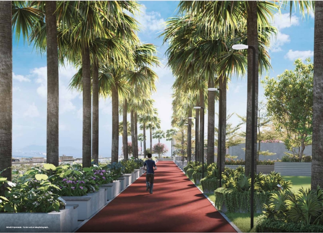 2 BHK 725 Sq.Ft. Apartment in Godrej Horizon Wadala