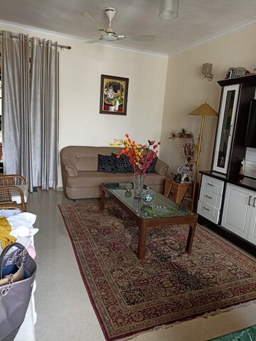 Living Room in 2 BHK Apartment at Agarwal Solitaire, Virar West – for Sale