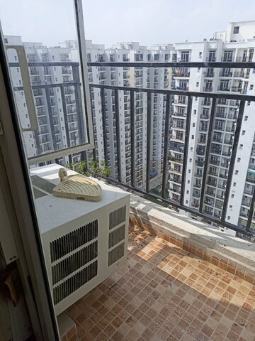 Balcony in 2 BHK Apartment at Agarwal Solitaire, Virar West – for Sale