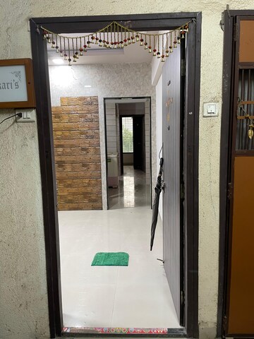 Building Lobby in 2 BHK Apartment at Agarwal Krish Garden, Nalasopara West – for Sale