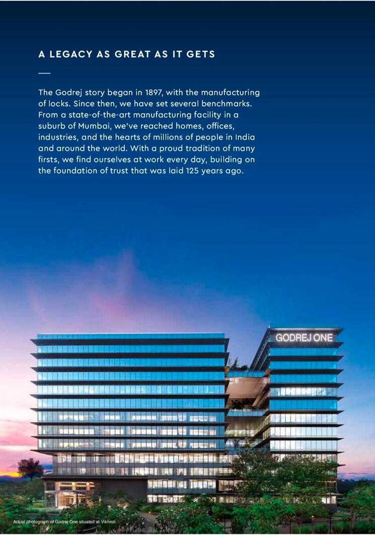 Exterior View, godrej-horizon-wadala 3 Bedroom 1200 Sq.Ft. Apartment In Wadala Mumbai 7773604