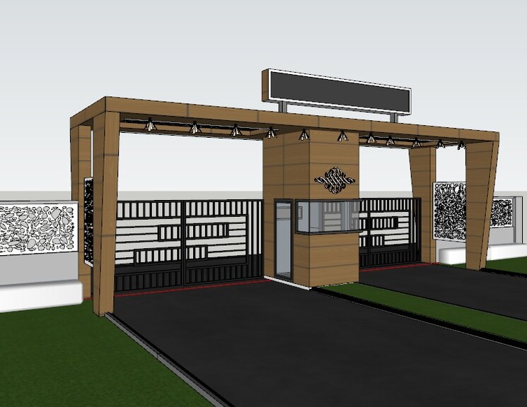 Exterior View, jewar  50 Sq.Yd. Plot In Jewar Greater Noida 7773609