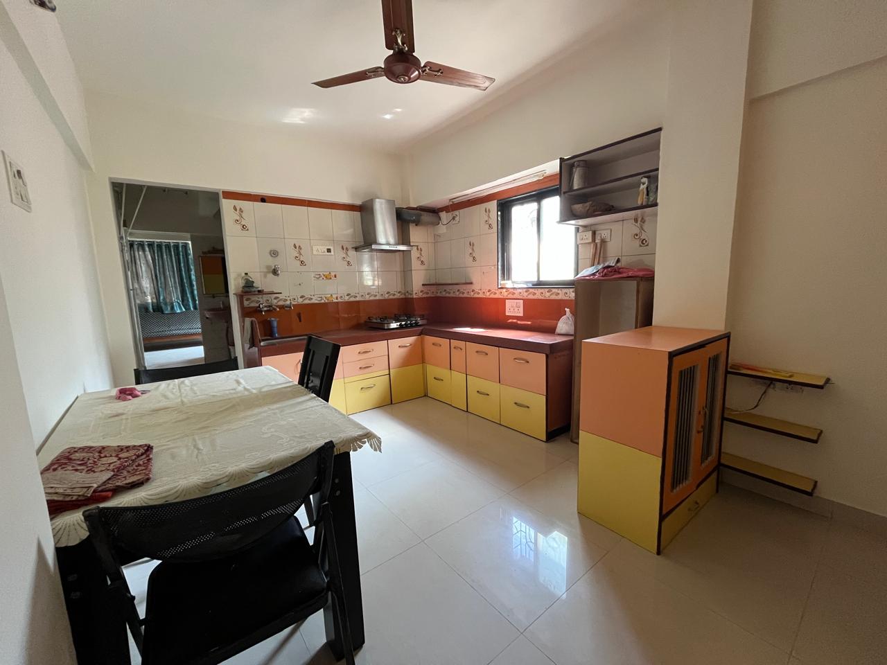 2 BHK Apartment For Rent in Mitra Mandal Parvati Paytha Pune  7773659