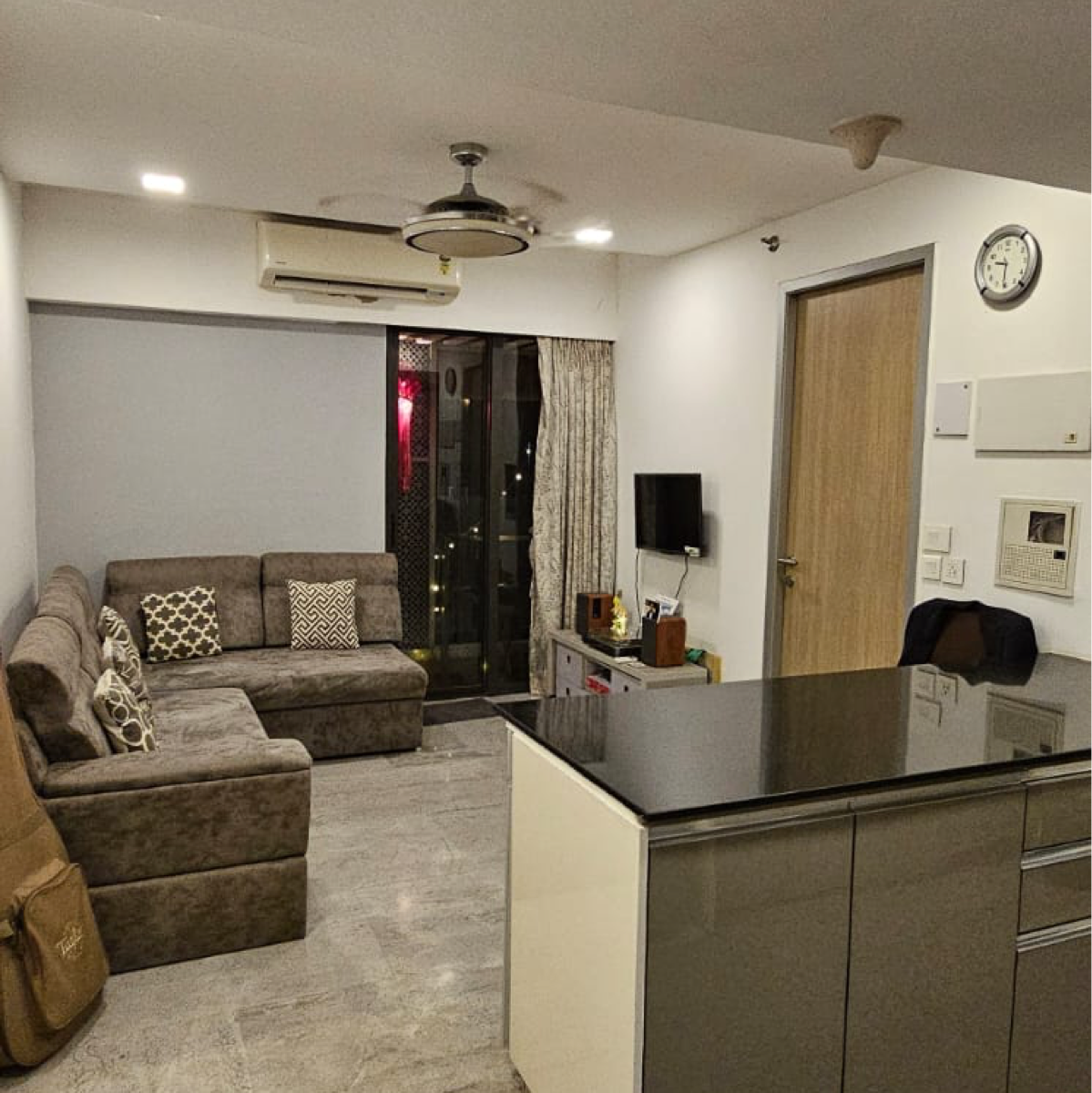 1 BHK Apartment For Rent in Lodha New Cuffe Parade Wadala Truck Terminal Mumbai  7773657