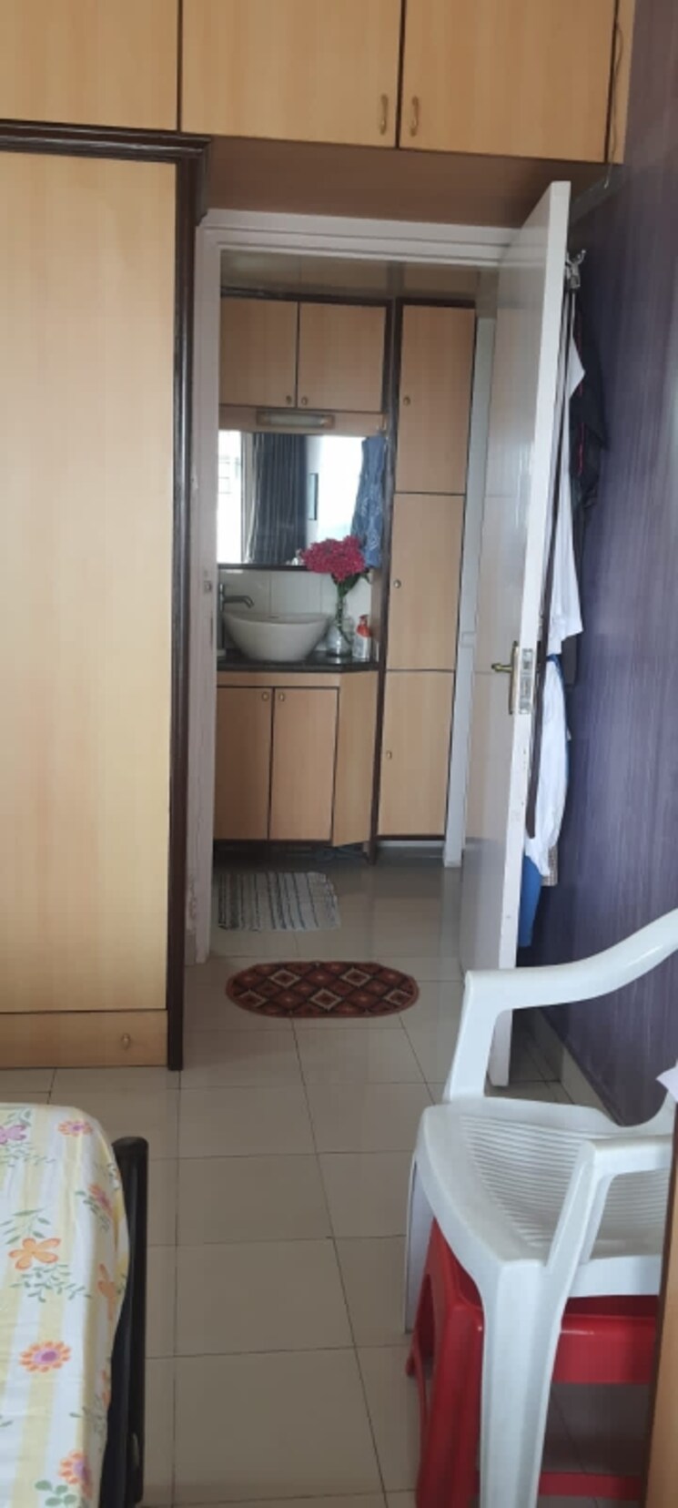 Bathroom, rushabh-tower 2 Bedroom 900 Sq.Ft. Apartment In Sewri Mumbai 7773664
