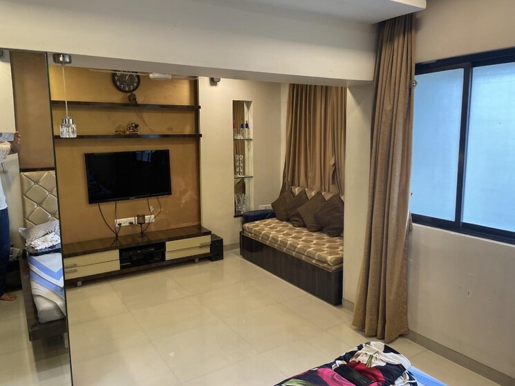 Living Room, kausthubham-chs 3 Bedroom 1050 Sq.Ft. Apartment In Goregaon East Mumbai 7773675