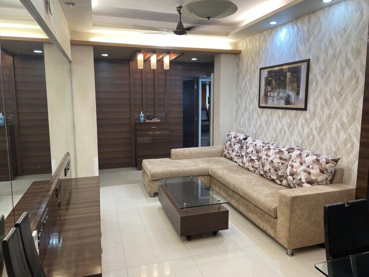 Living Room, kausthubham-chs 3 Bedroom 1050 Sq.Ft. Apartment In Goregaon East Mumbai 7773675