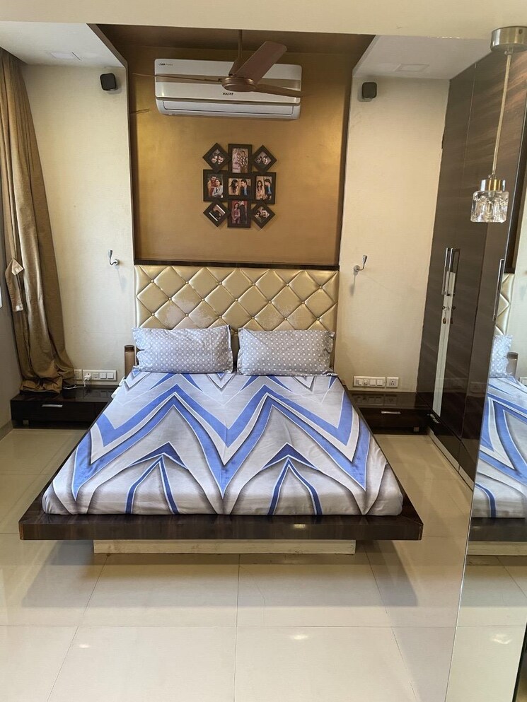 Bedroom, kausthubham-chs 3 Bedroom 1050 Sq.Ft. Apartment In Goregaon East Mumbai 7773675