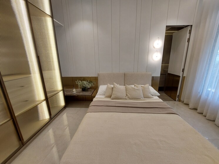 Bedroom, yash-shreeji-daivi 2 Bedroom 790 Sq.Ft. Apartment In Borivali West Mumbai 7773673