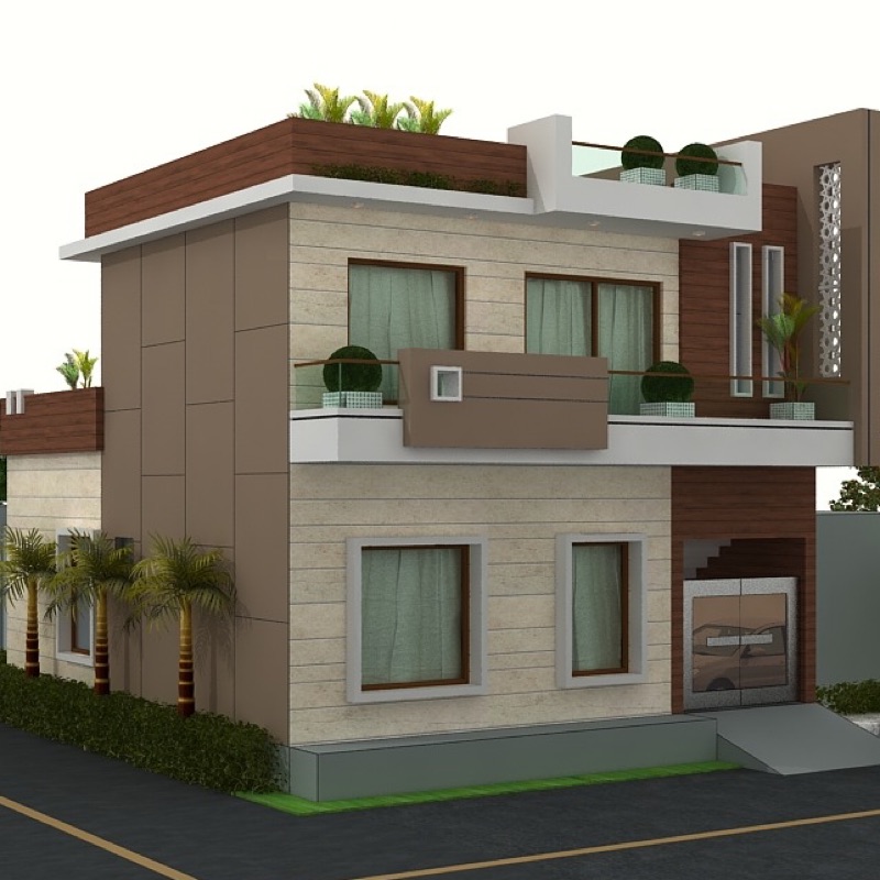 5 BHK Independent House For Resale in Ganga Nagar Meerut  7759641