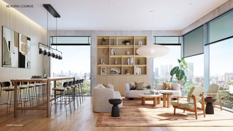 Living Room, piramal-aranya-ahan 2 Bedroom 675 Sq.Ft. Apartment In Byculla Mumbai 7773696