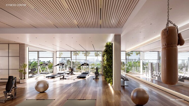 Balcony, piramal-aranya-ahan 2 Bedroom 675 Sq.Ft. Apartment In Byculla Mumbai 7773696