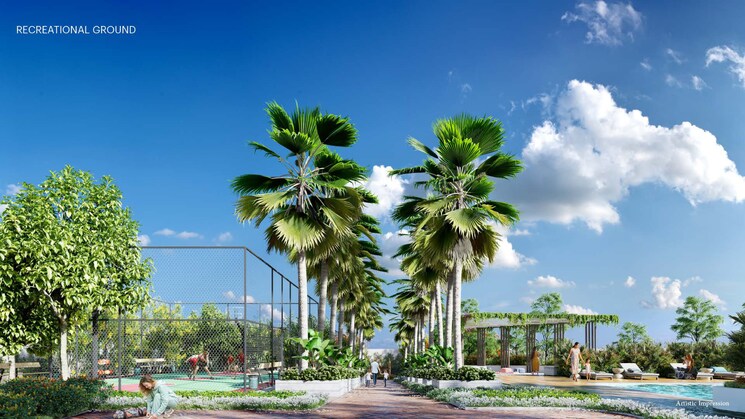 Garden, piramal-aranya-ahan 2 Bedroom 675 Sq.Ft. Apartment In Byculla Mumbai 7773696