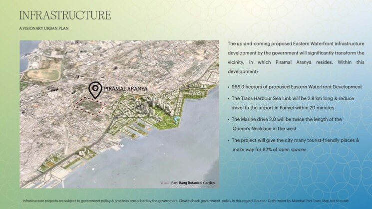 Map Location, piramal-aranya-arav 3 Bedroom 1063 Sq.Ft. Apartment In Byculla Mumbai 7773714