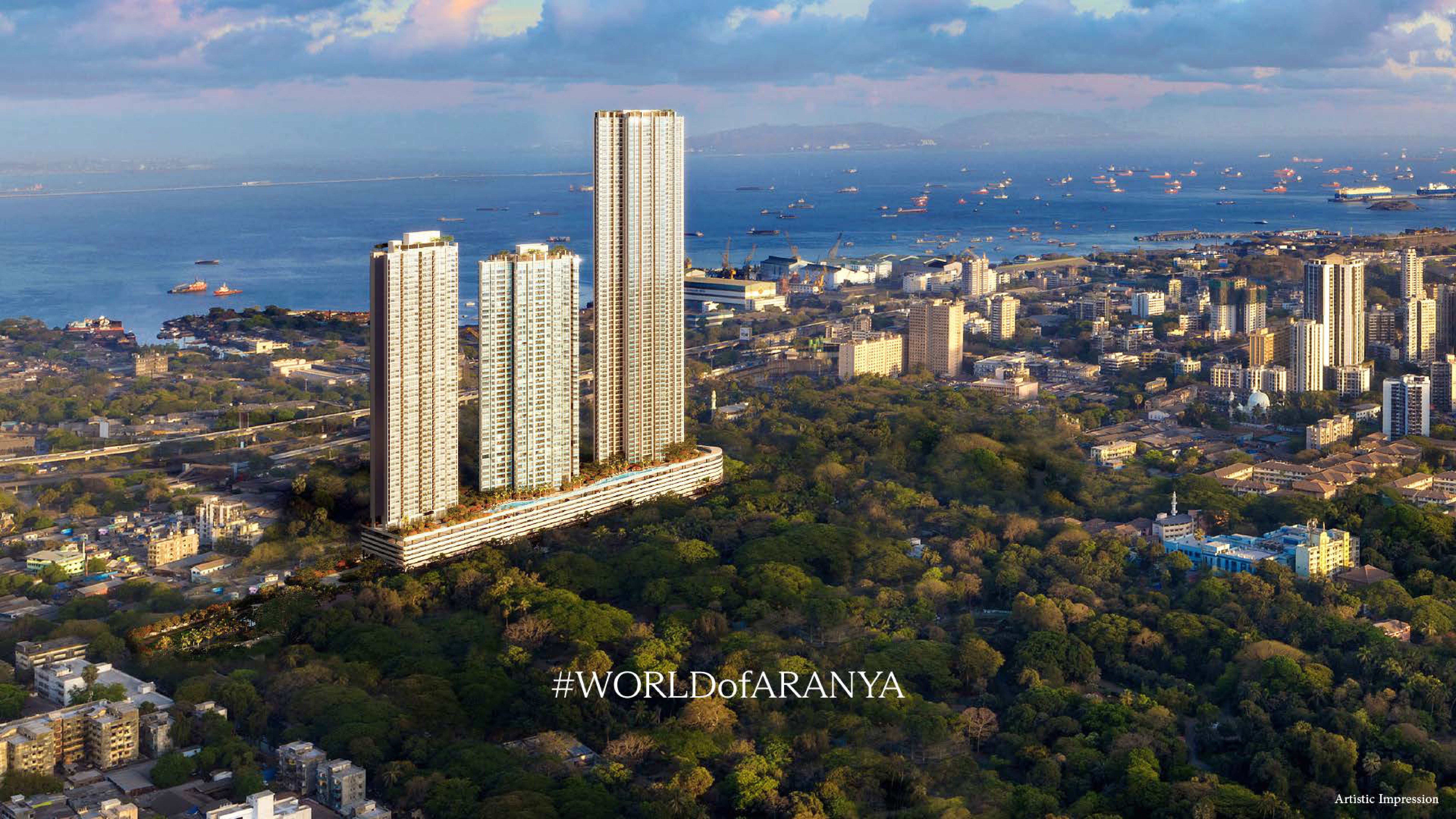 3 BHK Apartment For Resale in Piramal Aranya Arav Byculla Mumbai  7773714