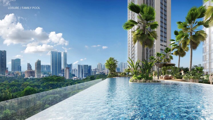 Swimming Pool, piramal-aranya-arav 3 Bedroom 1063 Sq.Ft. Apartment In Byculla Mumbai 7773714