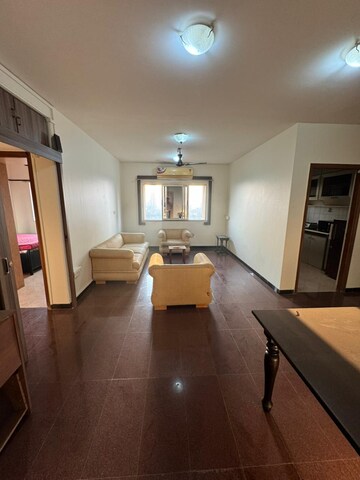 Building Lobby in 3 BHK Apartment at Sky Scraper, Breach Candy – for Rent