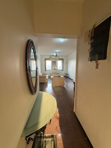 Building Lobby in 3 BHK Apartment at Sky Scraper, Breach Candy – for Rent