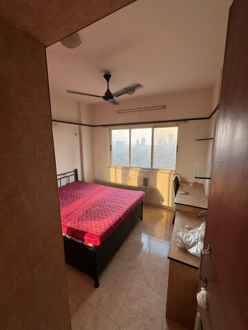 Bedroom in 3 BHK Apartment at Sky Scraper, Breach Candy – for Rent