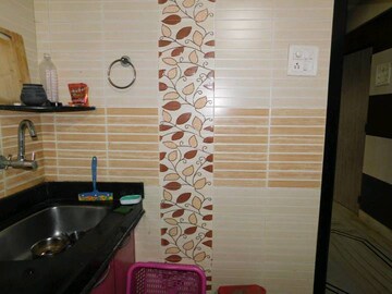 Master Bedroom in 1 RK Apartment at Chintamani CHS Uthalsar, Uthalsar – for Sale