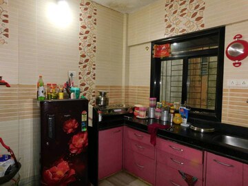 Kitchen in 1 RK Apartment at Chintamani CHS Uthalsar, Uthalsar – for Sale