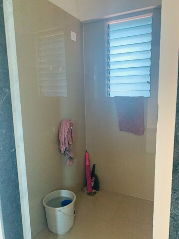 Bathroom in 1 BHK Apartment at Raj Rudraksha, Dahisar East – for Sale