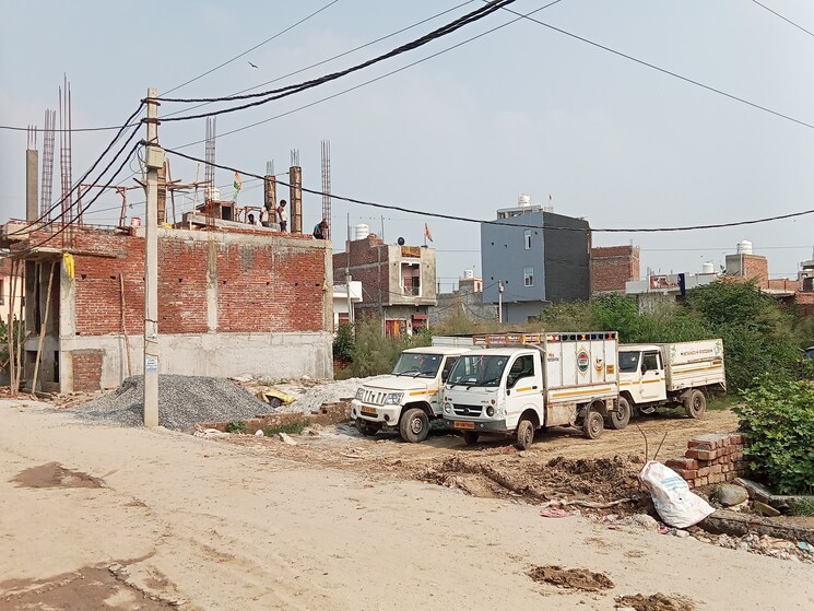 Exterior View, sector 81  101 Sq.Yd. Plot In Sector 81 Noida 7773780