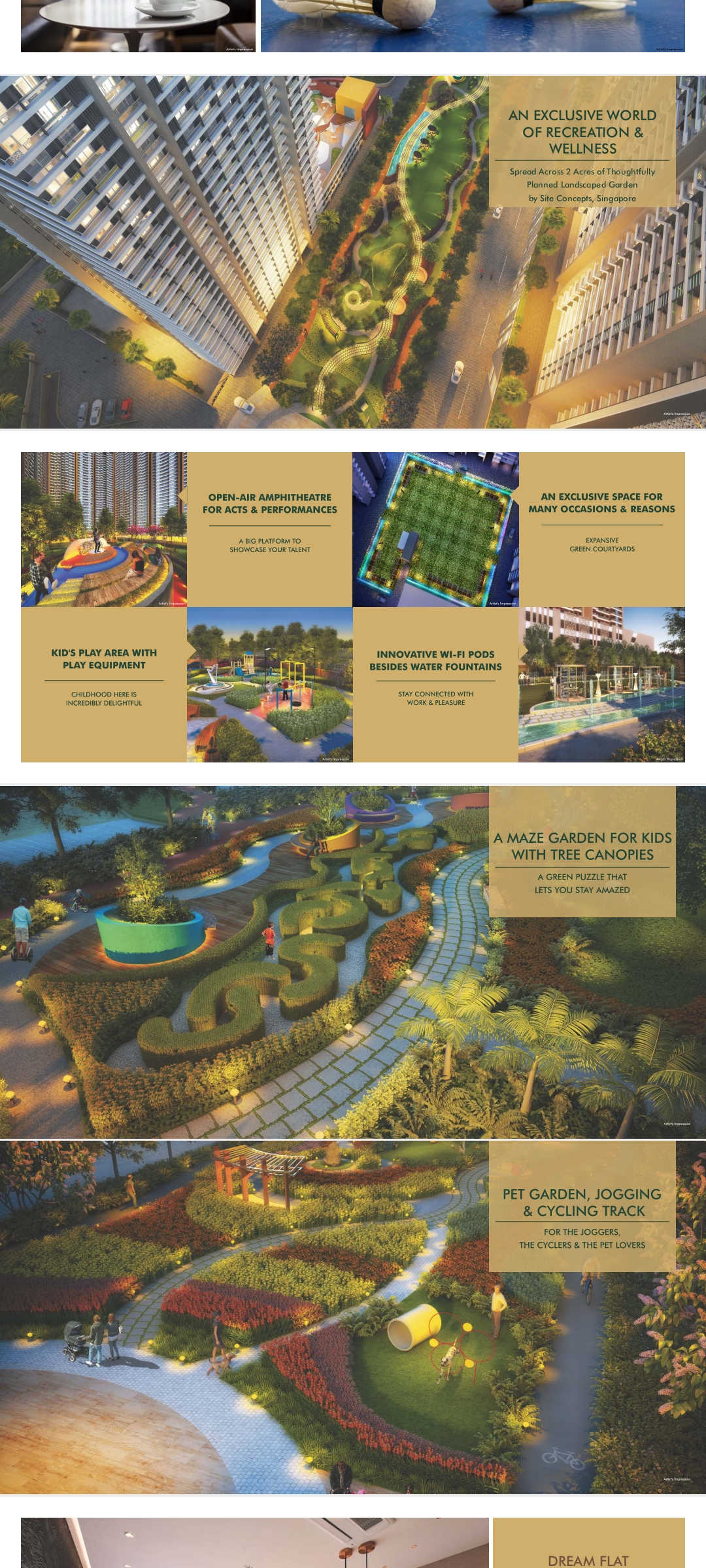 2 BHK 664 Sq.Ft. Apartment in Arihant Aspire