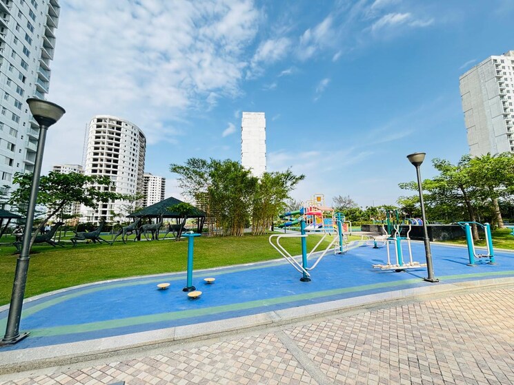 Swimming Pool, omaxe-lake 3 Bedroom 1580 Sq.Ft. Apartment In North Mullanpur Chandigarh 7773821