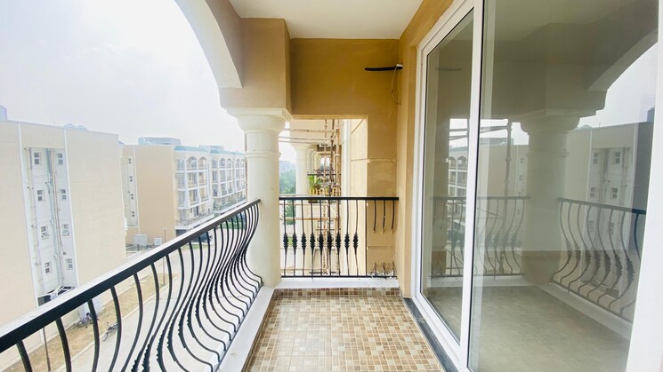 Balcony, omaxe-new-chandigarh 3 Bedroom 2000 Sq.Ft. Builder Floor In North Mullanpur Chandigarh 7773867