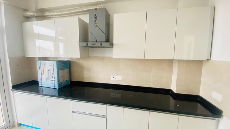 Kitchen, omaxe-new-chandigarh 3 Bedroom 2000 Sq.Ft. Builder Floor In North Mullanpur Chandigarh 7773867